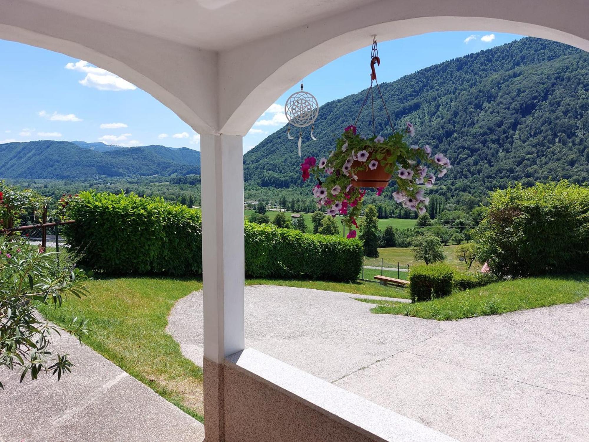 Holiday House Near The Soca River Tolmin Eksteriør billede