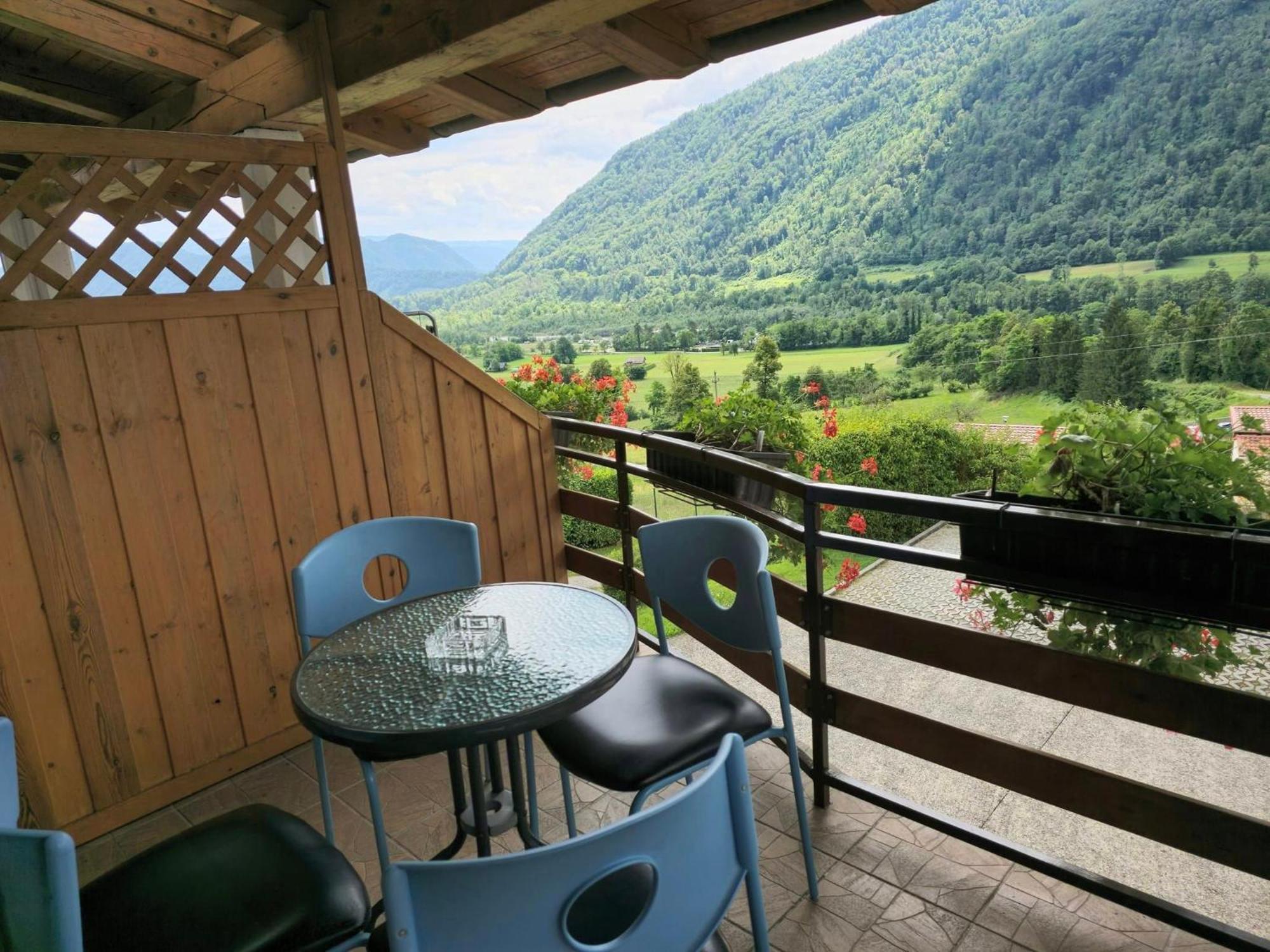 Holiday House Near The Soca River Tolmin Eksteriør billede