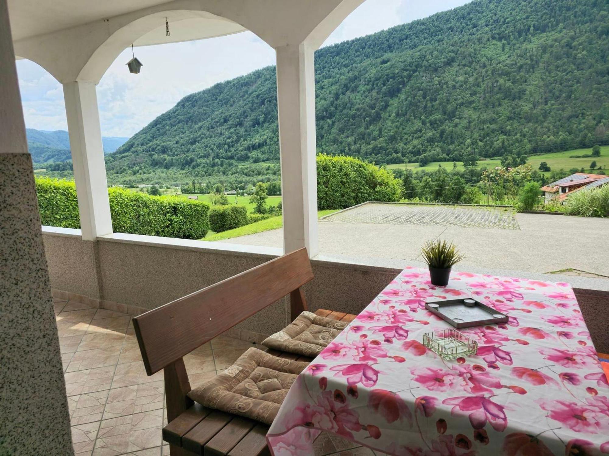 Holiday House Near The Soca River Tolmin Eksteriør billede