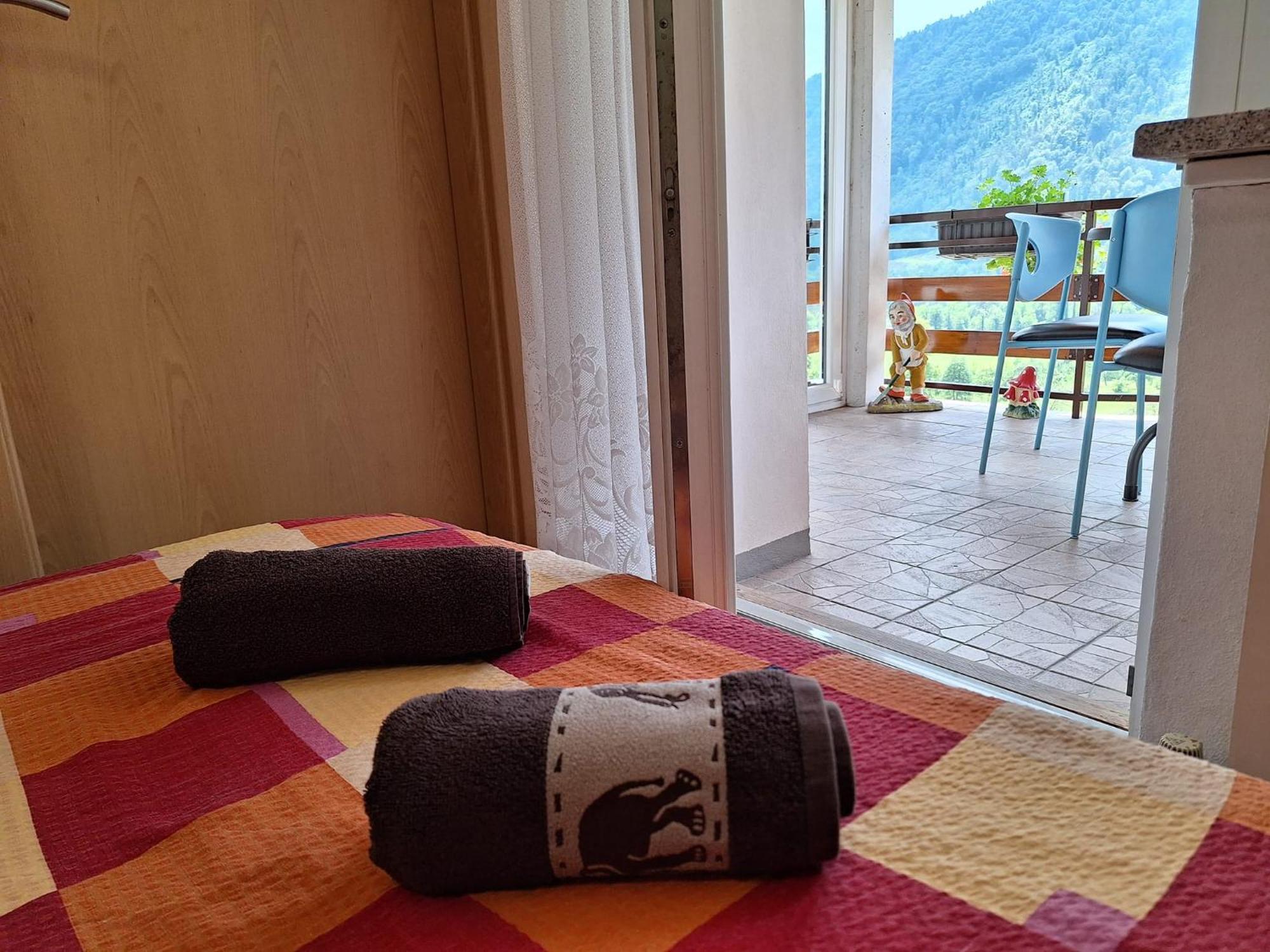 Holiday House Near The Soca River Tolmin Eksteriør billede