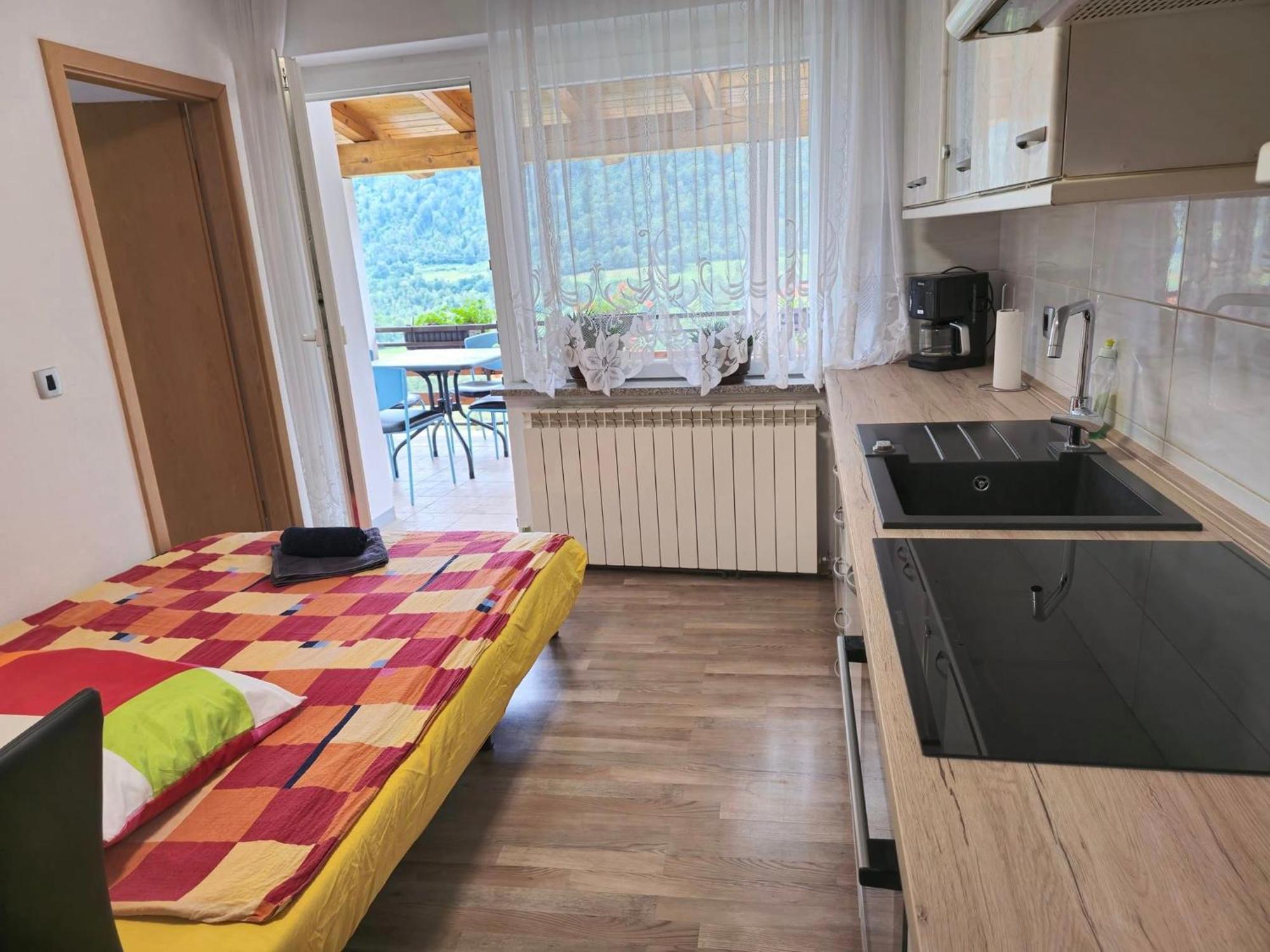 Holiday House Near The Soca River Tolmin Eksteriør billede