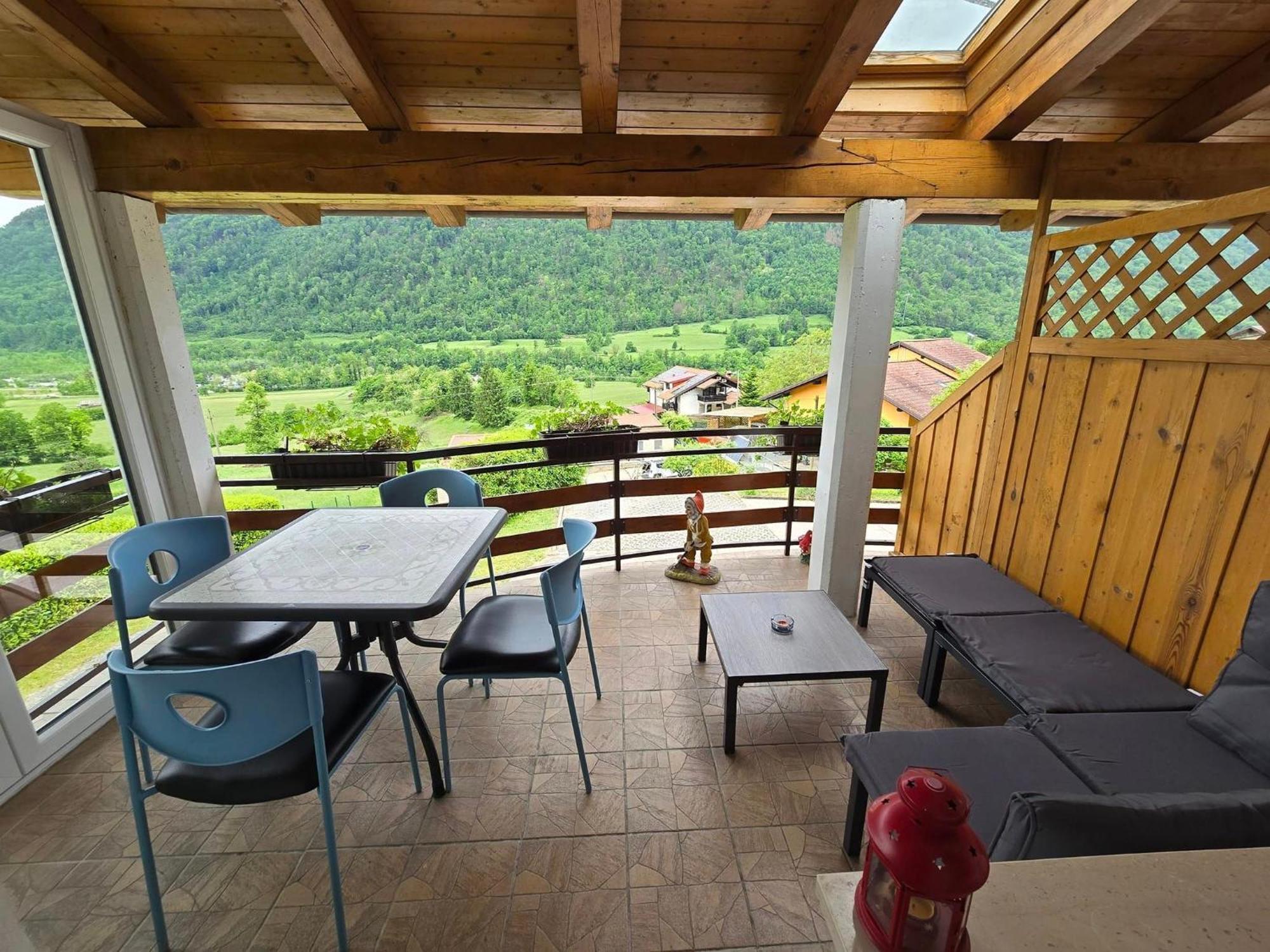 Holiday House Near The Soca River Tolmin Eksteriør billede