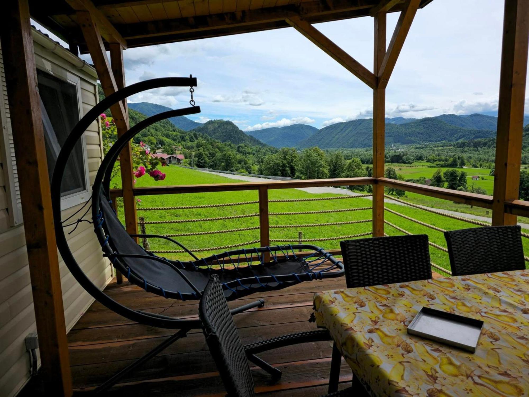 Holiday House Near The Soca River Tolmin Eksteriør billede